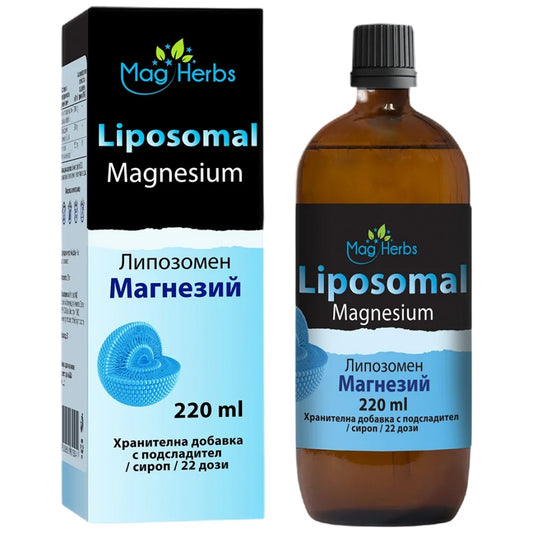 Liposomal Magnesium | as Magnesium Citrate