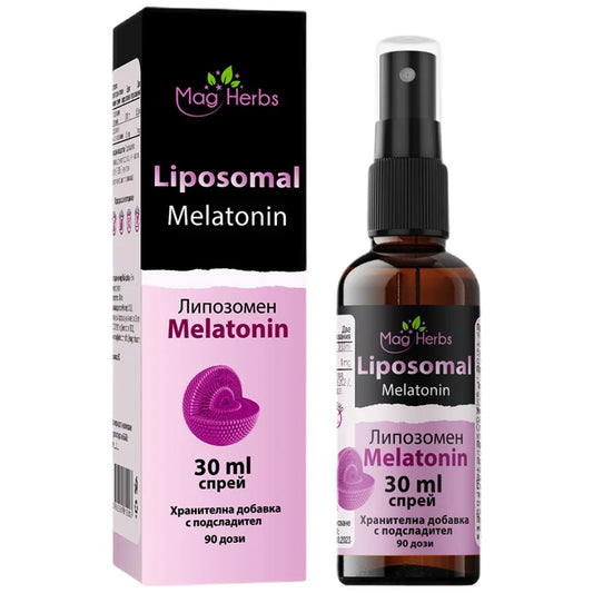 Liposomal Melatonin Spray