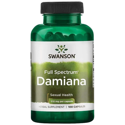 Damiana Leaves 510 mg
