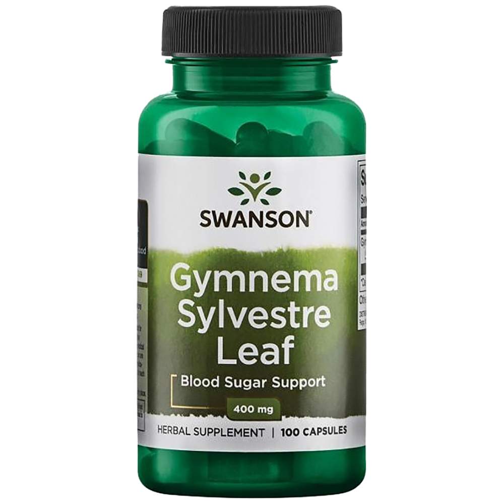 Gymnema Sylvestre Leaf 400 mg