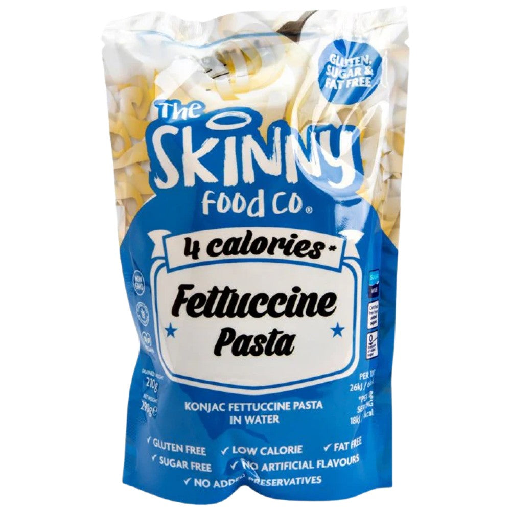 4 Calorie Skinny Fettuccine Pasta