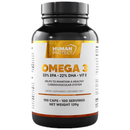 Omega 3 | with 33% EPA &amp; 22% DHA