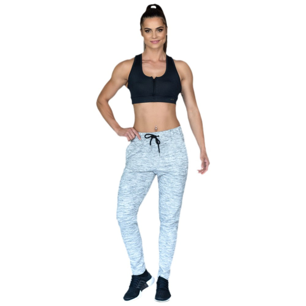 Дамски панталони / LW Pants Pleated Melange