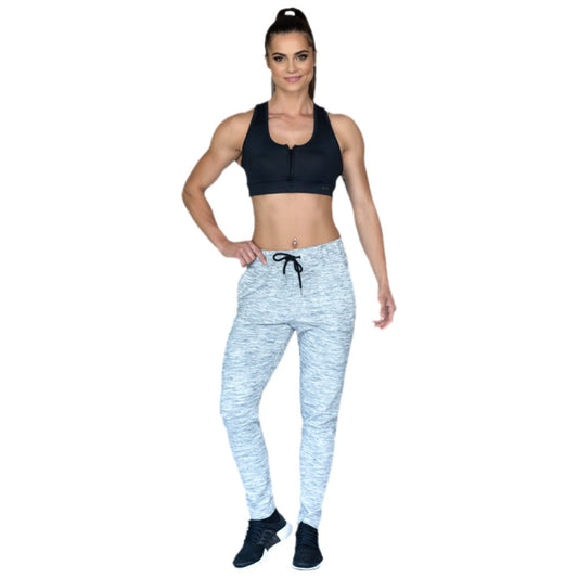 Дамски панталони / LW Pants Pleated Melange