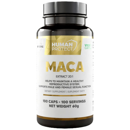 Maca 500 mg | with Black Pepper Extract