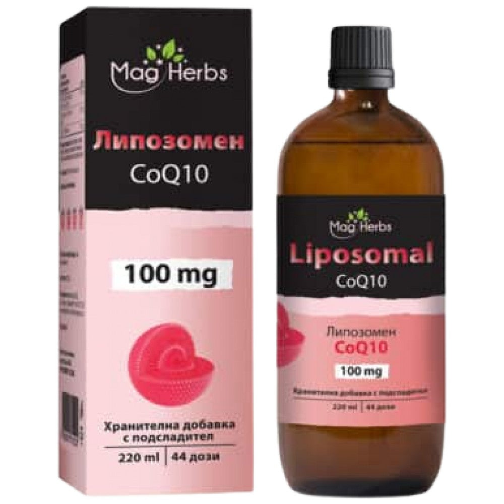 Liposomal Coenzyme Q10 100 mg