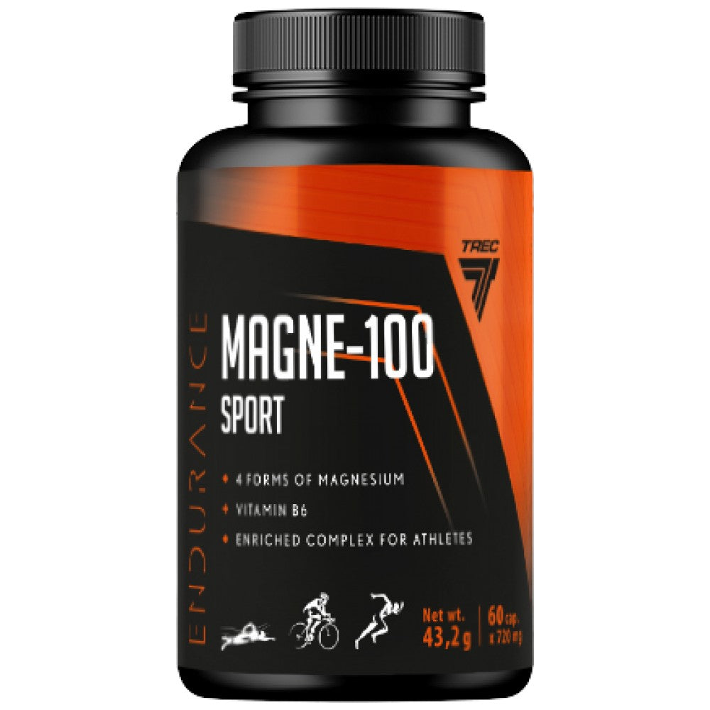 Magne 100 Sport Endurance | Enriched Magnesium Complex