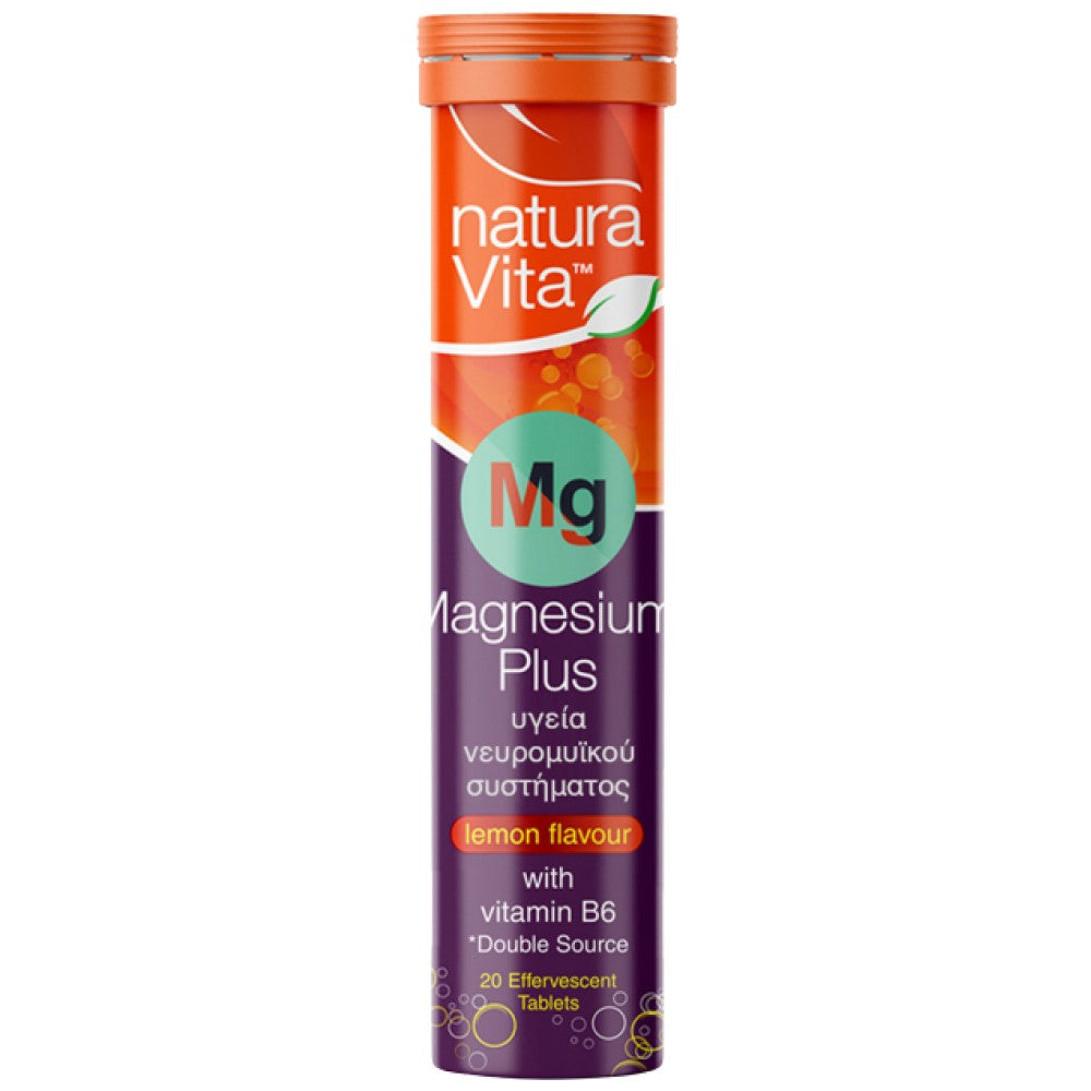 Magnesium plus Vitamin B6