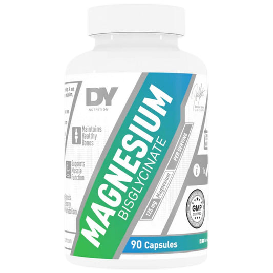 Magnesium Bisglycinate | 125 mg Glycinate