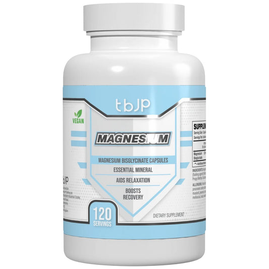 JP Magnesium | as Magnesium Bisglycinate