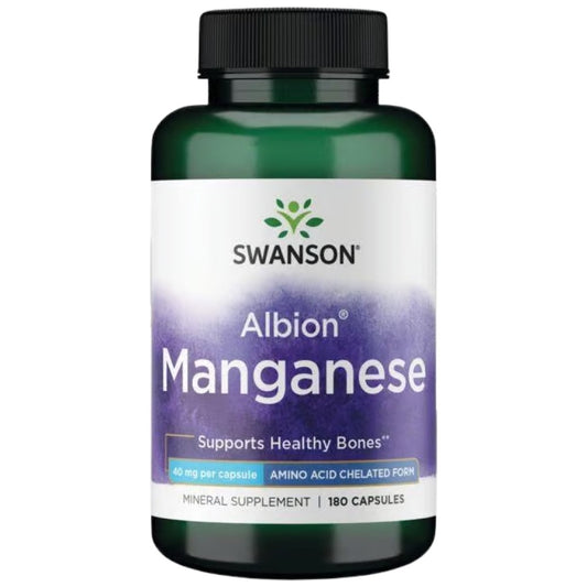 Albion Chelated Manganese 40 mg