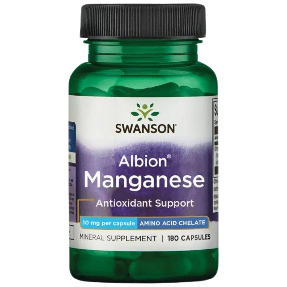 Albion Chelated Manganese 10 mg