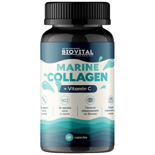 Marine Collagen + Vitamin C