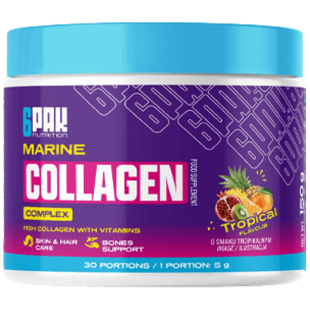 Marine Collagen Complex | with Hyaluronic Acid &amp; Biotin