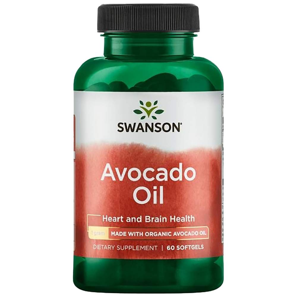 Avocado Oil 1000 mg