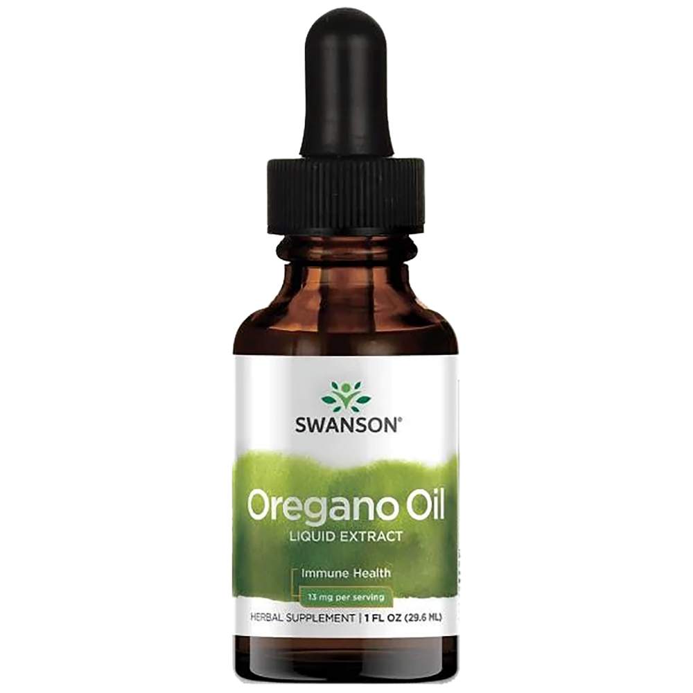Oil of Oregano Liquid Extract (Alcohol &amp; Sugar Free)