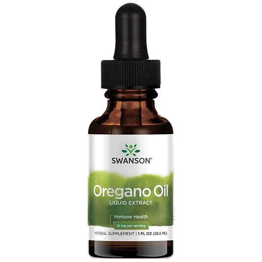 Oil of Oregano Liquid Extract (Alcohol &amp; Sugar Free)