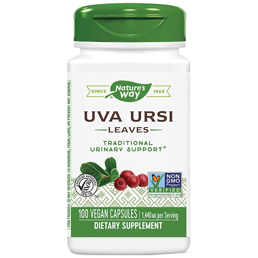 Uva Ursi 480 mg