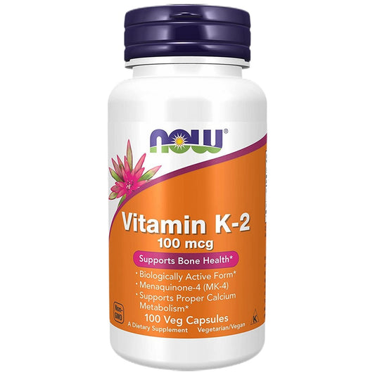 Vitamin K-2 100 mcg