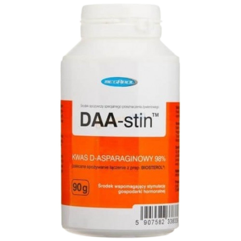 DAA Stin | D-Aspartic Acid Powder