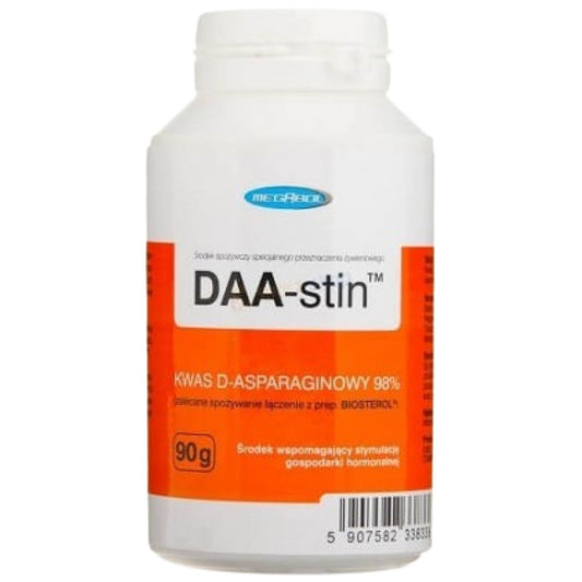 DAA Stin | D-Aspartic Acid Powder