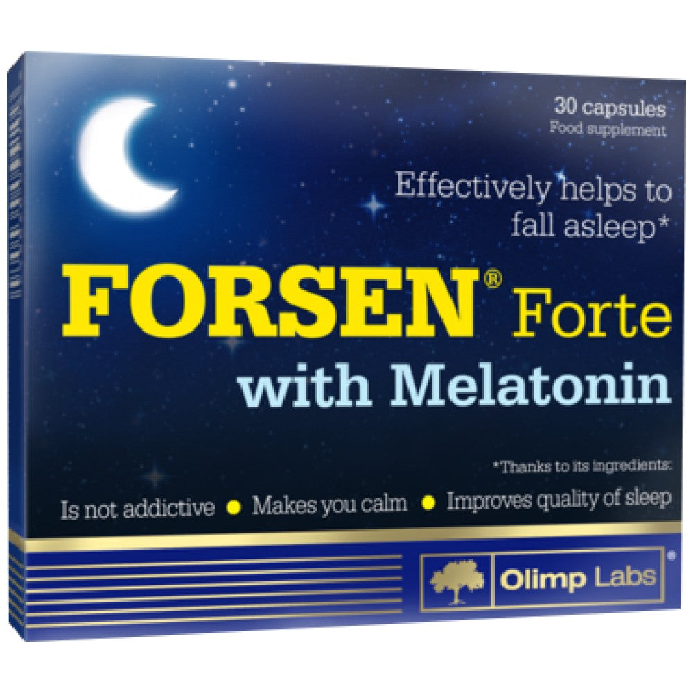 Forsen Forte + Melatonin 1 mg