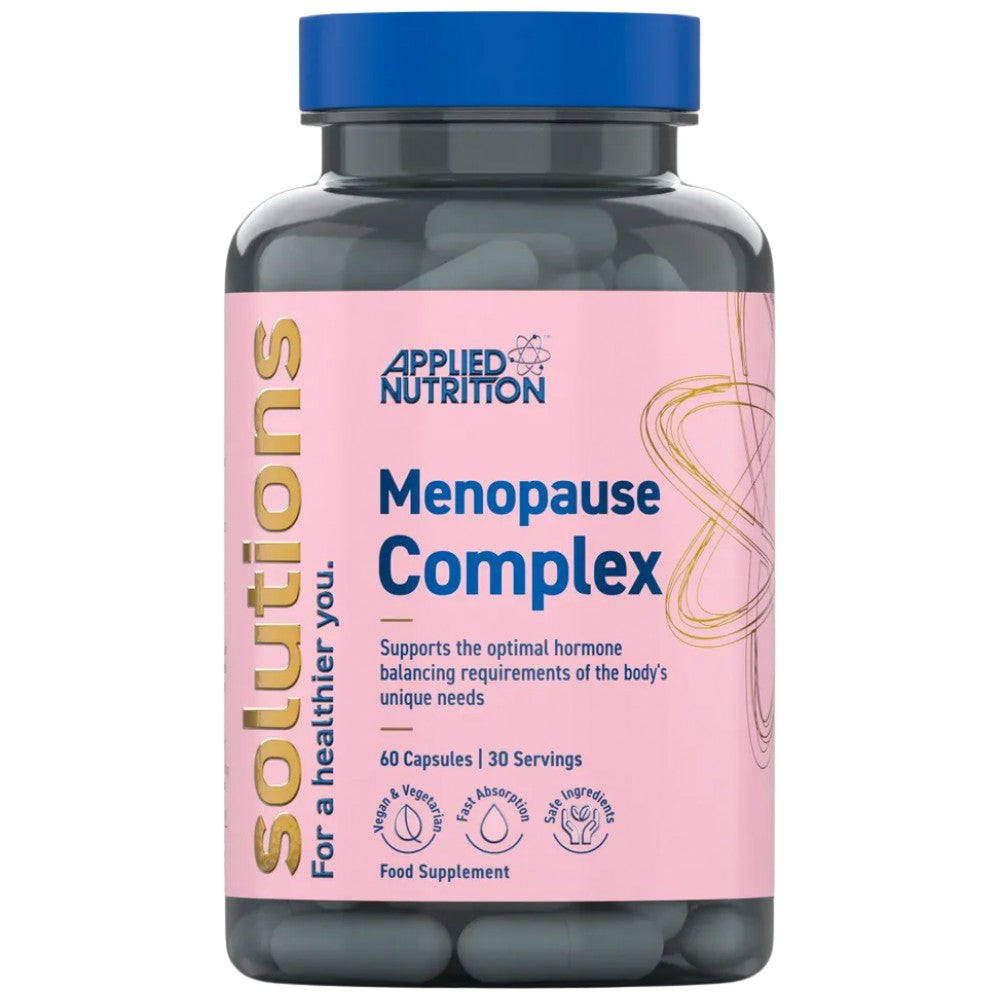 Solutions Menopause Complex | with Gymnema Sylvestre &amp; Ashwagandha