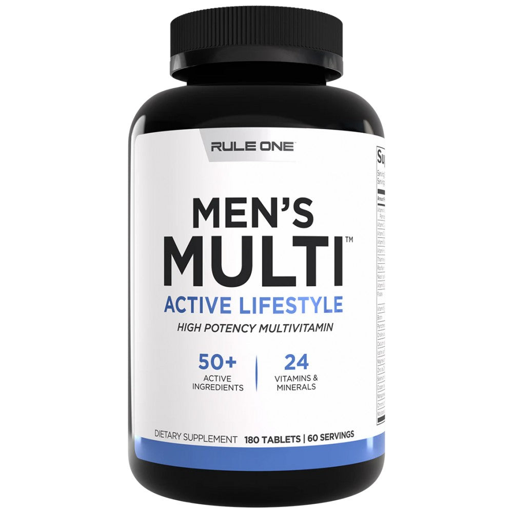 Men's Train Daily Multivitamin | 50+ Ingredients