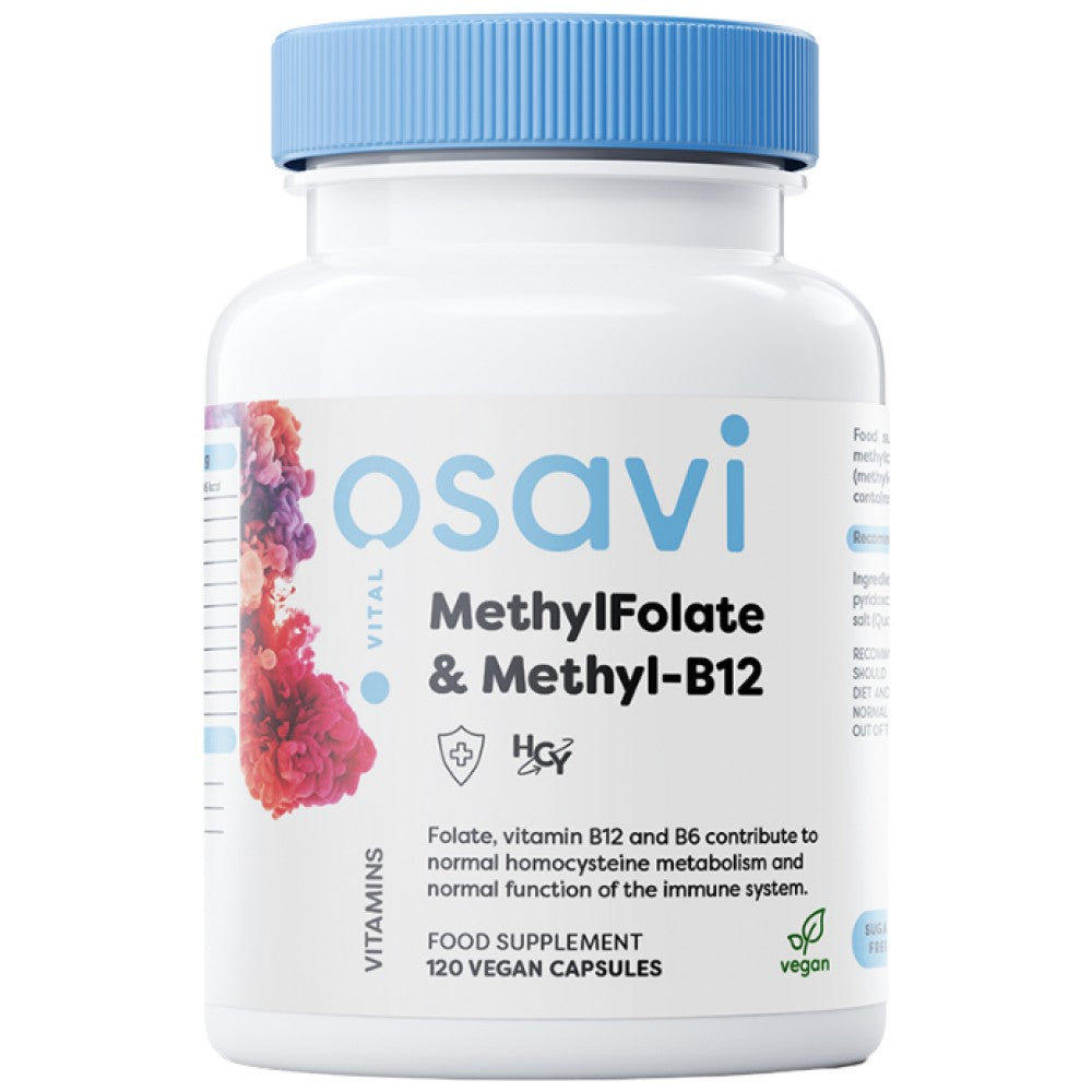 MethylFolate &amp; Methyl-B12 | with Quatrefolic®