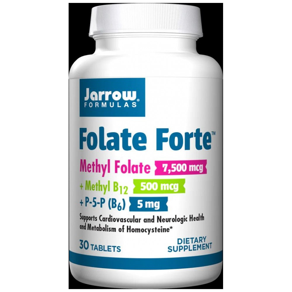 Folate Forte™ | Methyl Folate + Methylcobalamin B12 + P-5-P