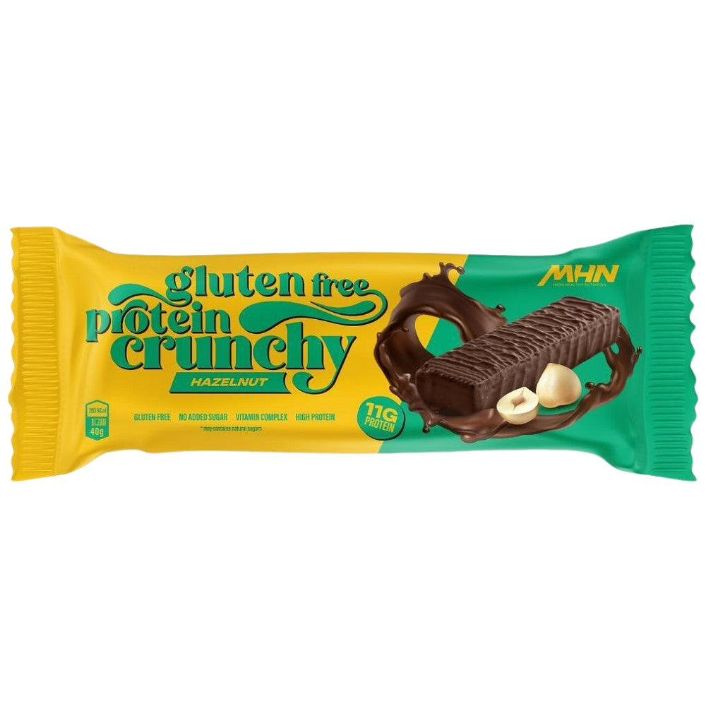 Delicious Gluten Free Protein Crunchy