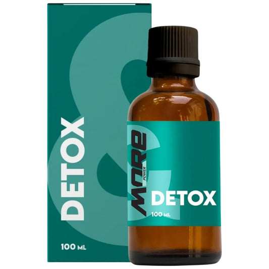 Detox | with Milk Thistle, Nettle &amp; Green Tea