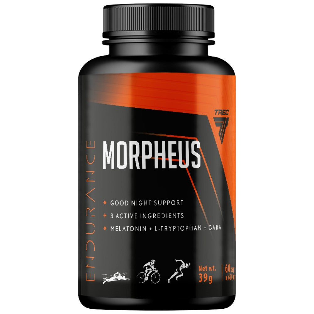 Morpheus Endurance | Good Night Support with Melatonin, L-Tryptophan &amp; Gaba