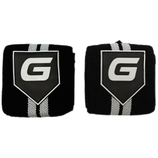 Gaspari Wrist Wraps | Тренировъчни накитници - Черно и сиво