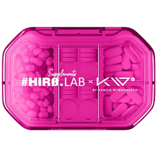 PillBox Hiro.Lab x Kamila Wybrańczyk - Pink