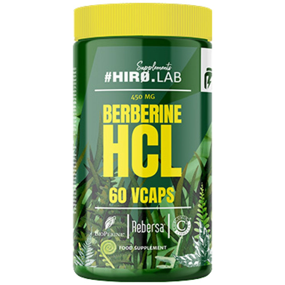 Berberine HCL 450 mg | with Curcumin &amp; Cinnamon