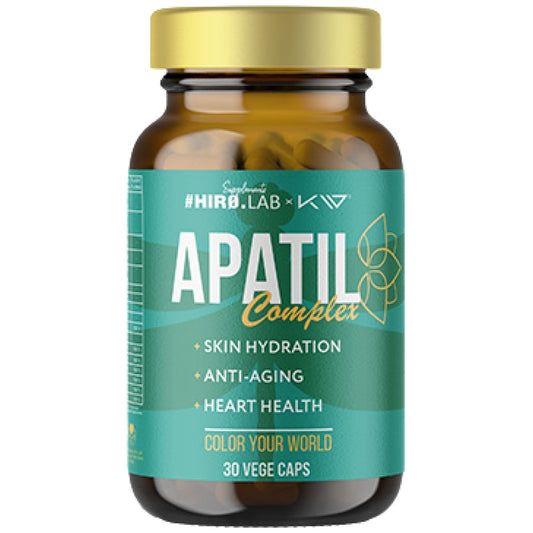 Apatil Complex | with L-Theanine, Lion's Mane &amp; Bacopa