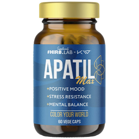 Apatil Max | with Ashwagandha, Saffron &amp; Ginseng