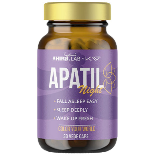 Apatil Night | with L-Theanine, Valerian &amp; Passion Flower