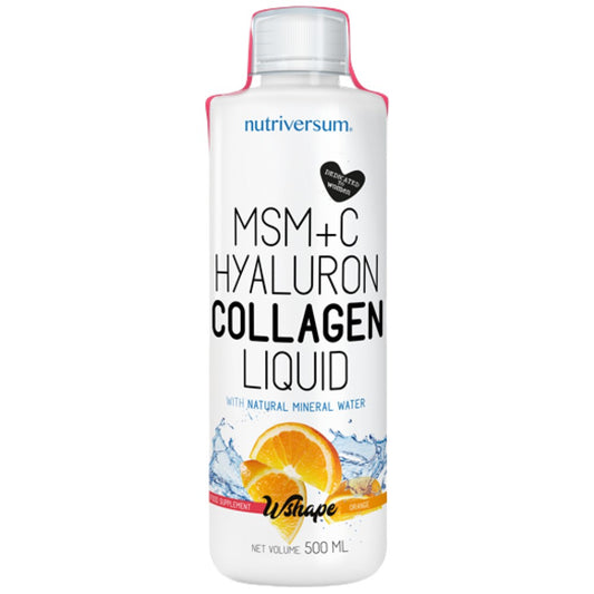 MSM + C Hyaluron Collagen Liquid