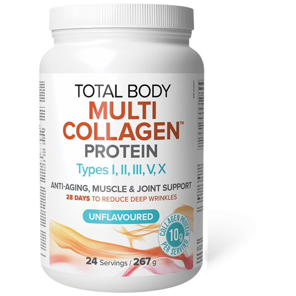 Total Body Multi Collagen Powder | Type I, II, III, V, X