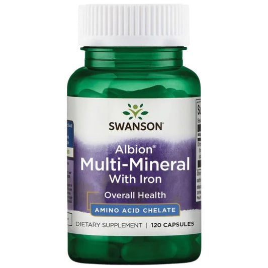 Albion Multi-Mineral With Iron