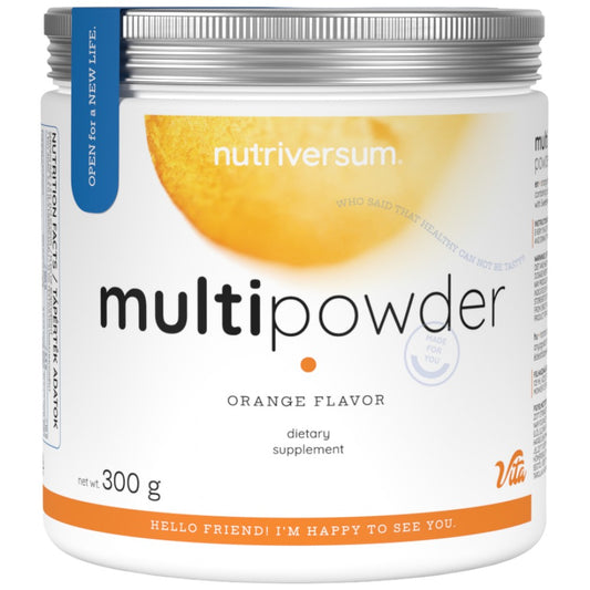 Multi Powder | With Vitamins &amp; Minerals