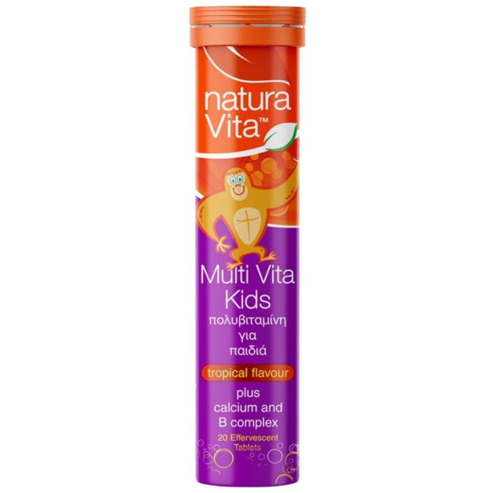 Multi Vita Kids plus Calcium &amp; B Complex