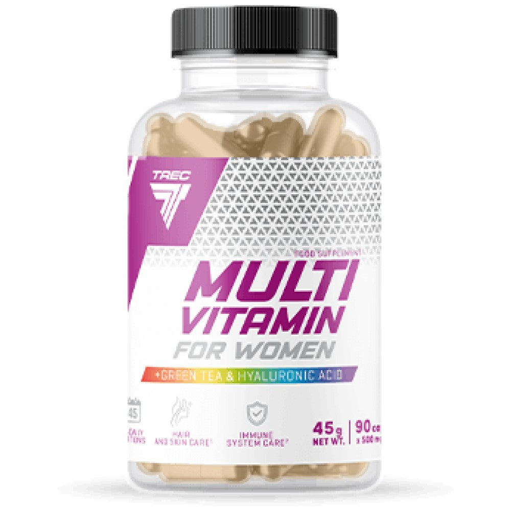 Multivitamin for Women | with CoQ10 &amp; Hyaluronic Acid