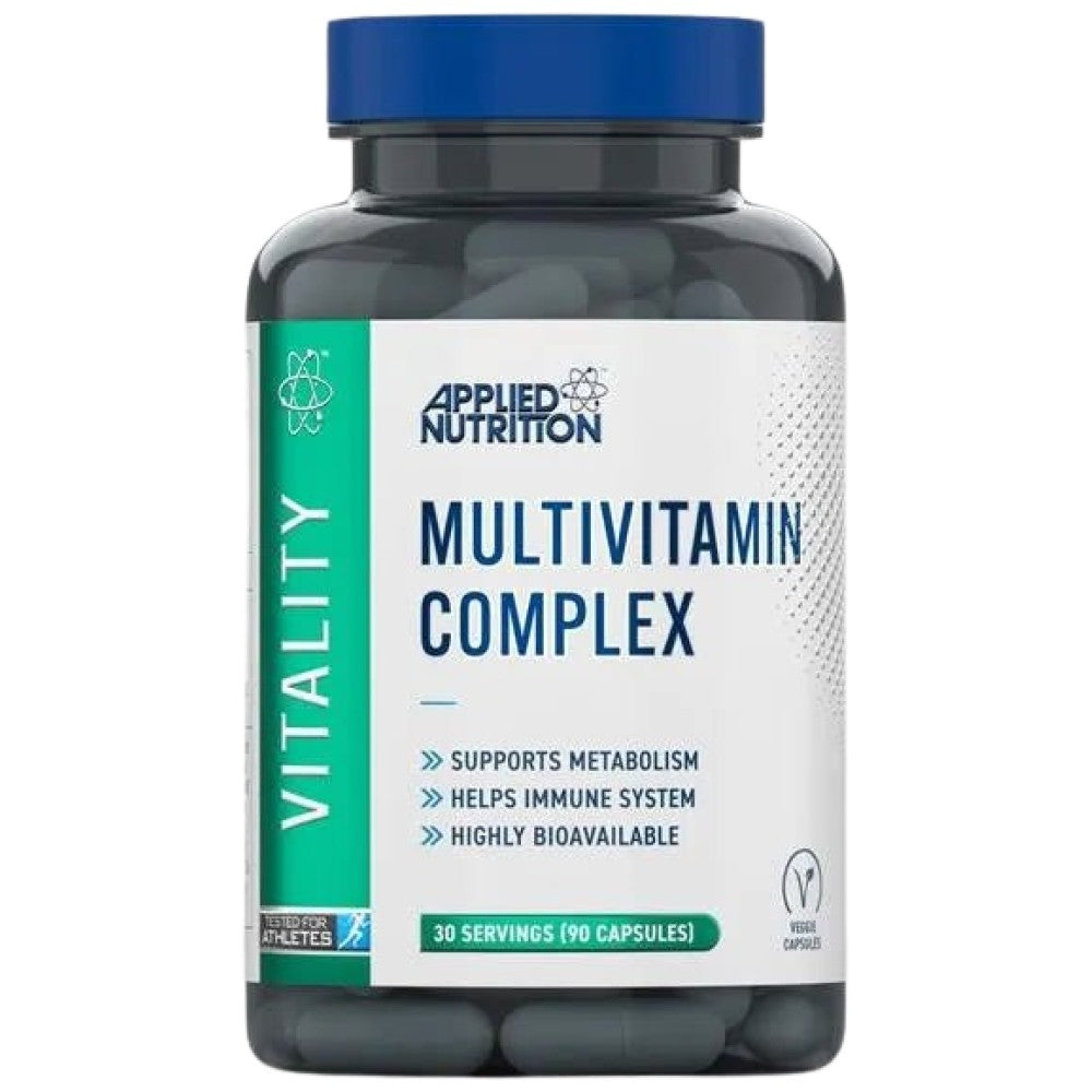 Multi-Vitamin Complex Vitality | with Probiotics &amp; Antioxidant Complex