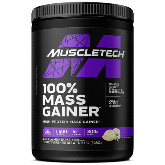 100% Mass Gainer | High-Protein
