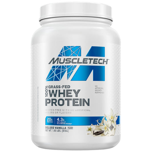 Grass-Fed 100% Whey Protein