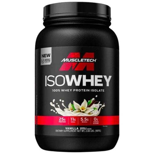 Iso Whey | 100% Whey Protein Isolate
