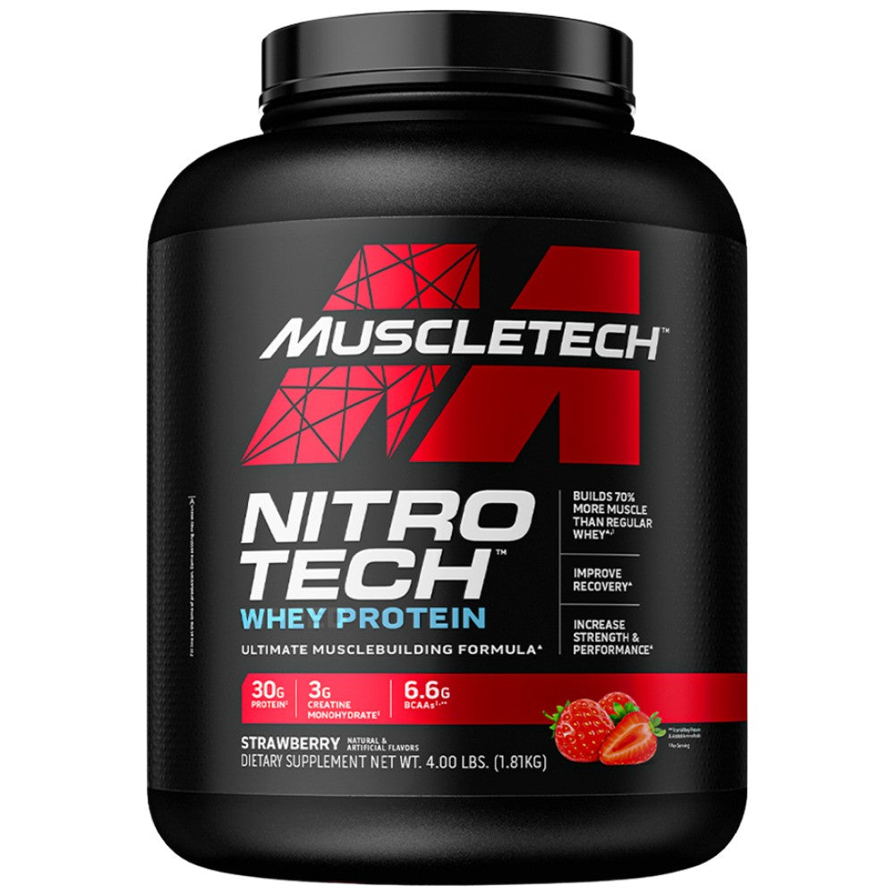 Nitro Tech Whey Protein